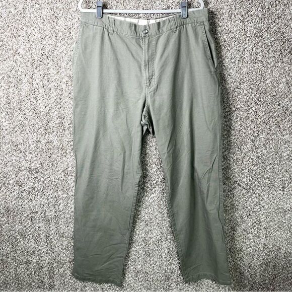 Columbia Pants Men’s 38x34 Roc Light Green Khaki - Picture 1 of 8
